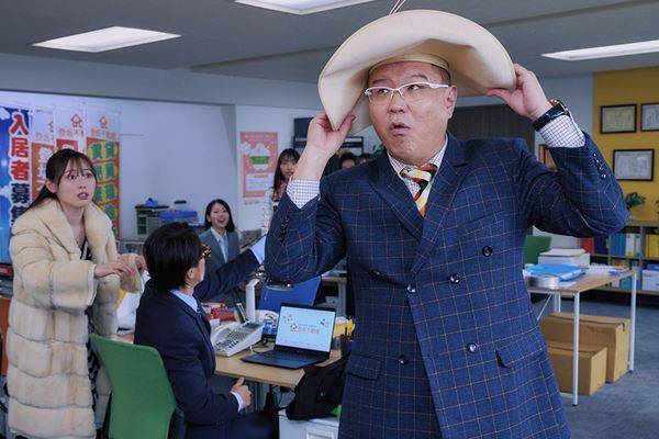 山下智久主演映画『正直不動産』ドラマシリーズから続投するキャスト陣の新場面写真が公開