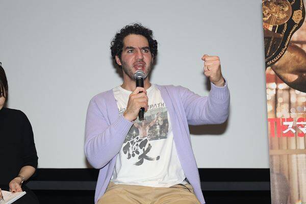 PRIDE黄金期を完璧に再現！『スマッシング・マシーン』日本最速試写で監督来日＆秘話公開