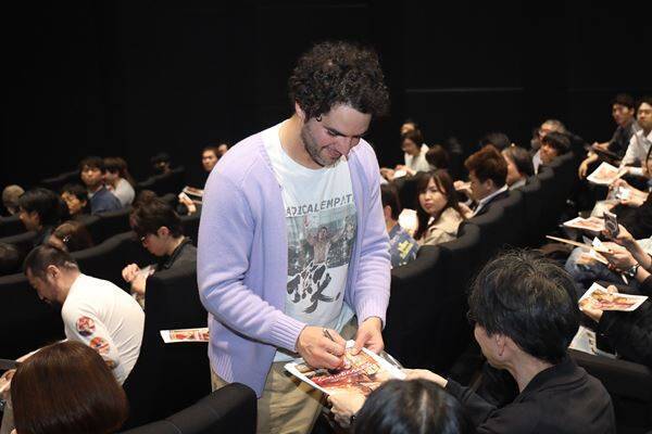 PRIDE黄金期を完璧に再現！『スマッシング・マシーン』日本最速試写で監督来日＆秘話公開