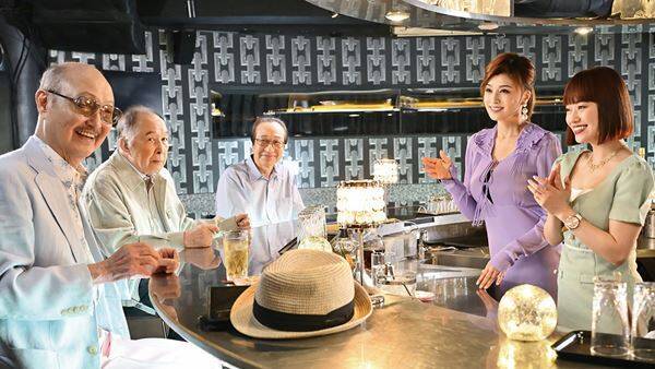 剛力彩芽の花嫁姿も！ 映画『お終活３ 幸春！人生メモリーズ』場面写真10点が公開