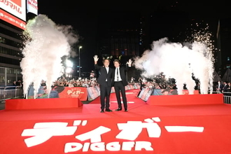 今回もトム・クルーズの神対応が炸裂『DIGGER／ディガー』ジャパンプレミア開催　李相日監督がサプライズ登壇
