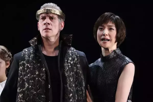 天海祐希が世界的ダンサー、アダム・クーパーと夢の共演「ご褒美です！」新作舞台『レイディマクベス』開幕