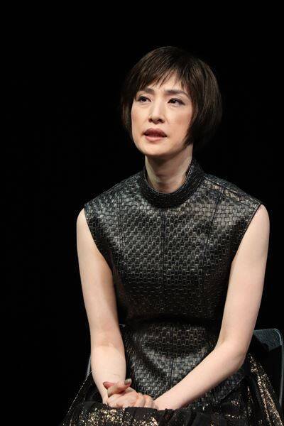 天海祐希が世界的ダンサー、アダム・クーパーと夢の共演「ご褒美です！」新作舞台『レイディマクベス』開幕