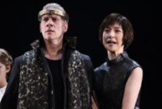 天海祐希が世界的ダンサー、アダム・クーパーと夢の共演「ご褒美です！」新作舞台『レイディマクベス』開幕