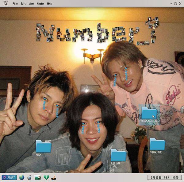Number_i、トリプルAサイドシングルのジャケット＆新ビジュアル公開　チェーン別特典も発表