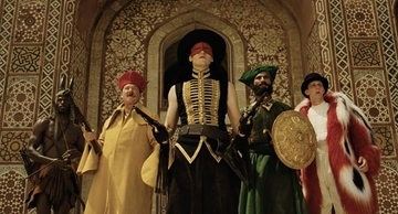 『落下の王国 4Kデジタルリマスター』ヴェールに包まれたふたりの勇者を紹介する本編映像公開