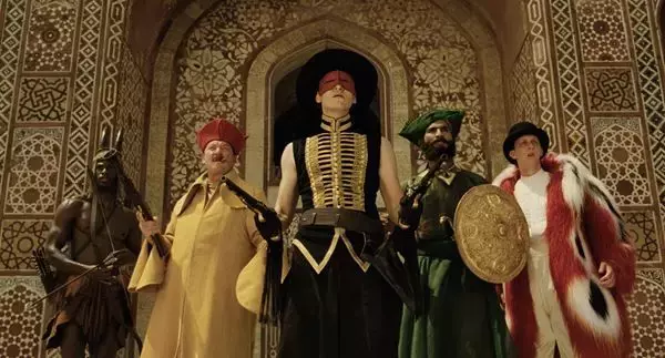 『落下の王国 4Kデジタルリマスター』ヴェールに包まれたふたりの勇者を紹介する本編映像公開