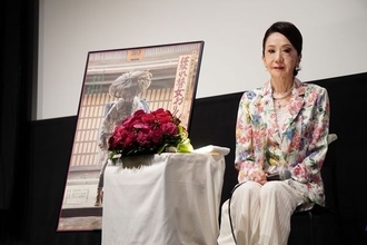 岩下志麻、篠田正浩との“映画人生”を振り返る　「映画監督 篠田正浩 レトロスペ クティブ」トークイベント