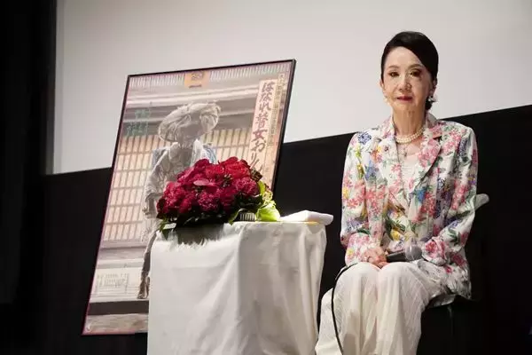 岩下志麻、篠田正浩との“映画人生”を振り返る　「映画監督 篠田正浩 レトロスペ クティブ」トークイベント