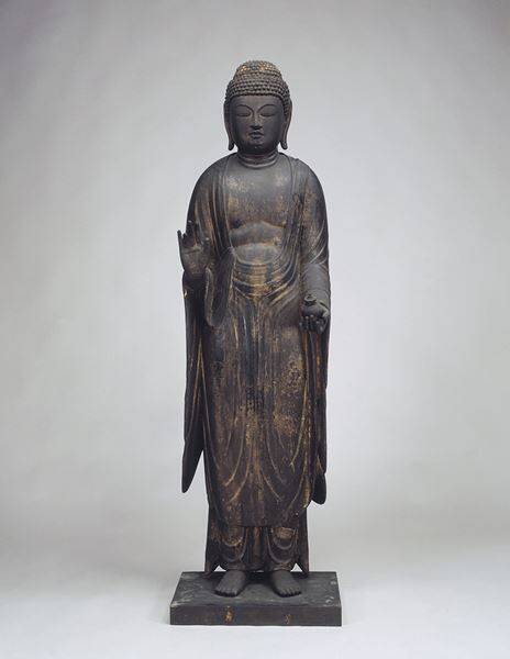 至高の仏像や国宝など名宝がずらり！ 三井家ゆかりの京都・真如堂の全貌に迫る展覧会が三井記念美術館で開催