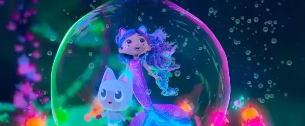 世界中で人気沸騰中！ 『ギャビーのドールハウス ザ・ムービー』監督こだわりの壮大な本編映像を公開