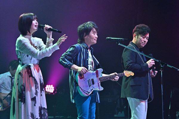 ゴスペラーズの黒沢 薫と乃木坂46の中西アルノがMCを務める『Spicy Sessions』が初ライブ　満員の観客に届けた“セッションという音楽”【オフィシャルレポート】