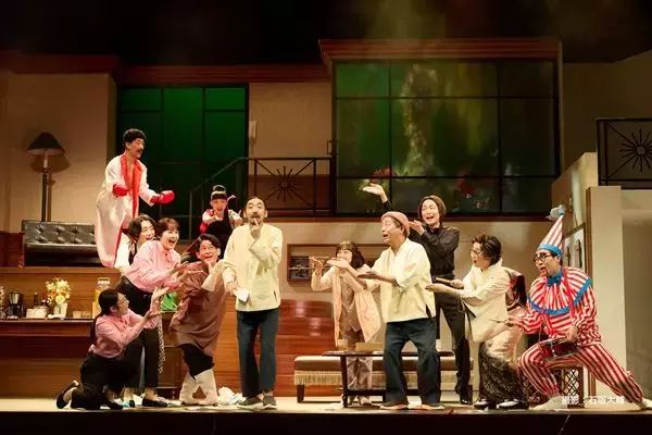 柄本時生「かなりの自信作です」　KERA CROSS第7弾『シャープさんフラットさん』開幕