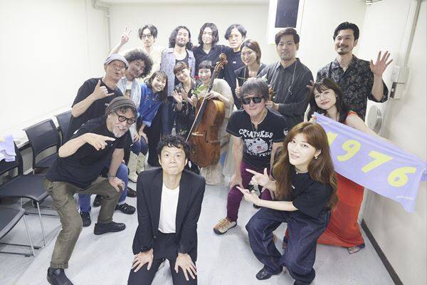 奇妙礼太郎 自身初・史上最大規模の日本武道館公演『1976』ライブレポート！豪華ゲストとともに7,000人を魅了【オフィシャルレポート】