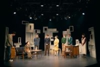 詩森ろば作・演出『海の凹凸（おうとつ）』舞台写真＆コメントが到着「生きているひとだけでなくおそらく死者も来てくれる」