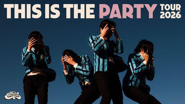 THE BAWDIES、ニューアルバム『THIS IS THE PARTY』発売＆全国ワンマンツアー開催決定