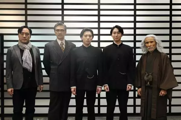 ノサカラボ 神津恭介シリーズ『わが一高時代の犯罪』東京公演開幕　林一敬、小園凌央らが意気込みを語る