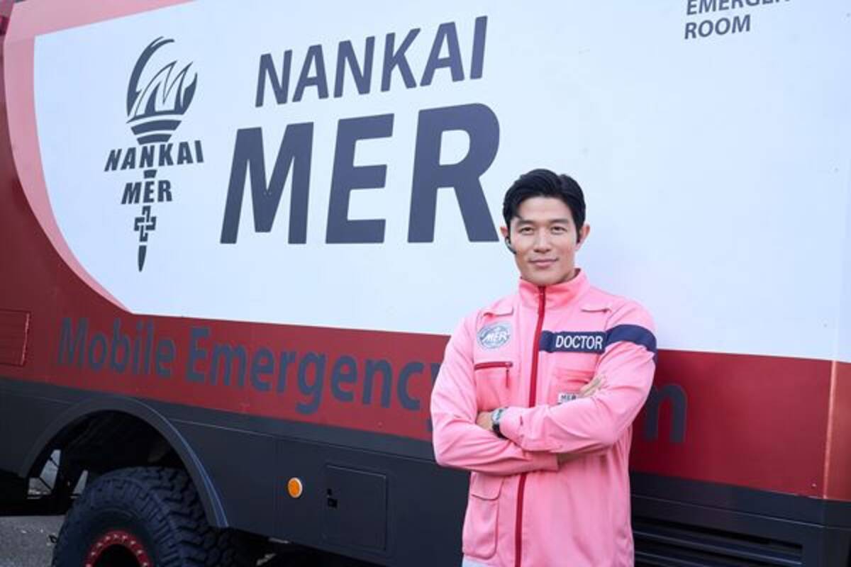 劇場版『TOKYO MER』続編タイトル決定＆ビジュアル公開！ 新 