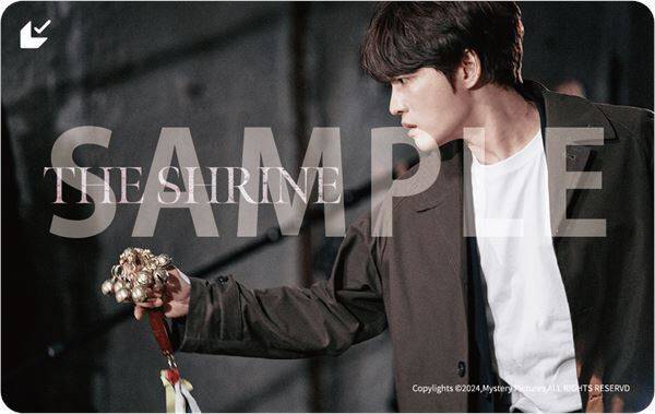 ジェジュンが祈祷師役で初のホラーに挑戦！ 『神社 悪魔のささやき』公開決定