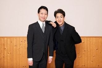 「壽初春大歌舞伎」で上演　尾上右近、中村壱太郎が明かす『二人椀久』への思い