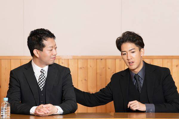 「壽初春大歌舞伎」で上演　尾上右近、中村壱太郎が明かす『二人椀久』への思い