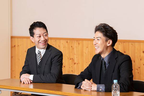 「壽初春大歌舞伎」で上演　尾上右近、中村壱太郎が明かす『二人椀久』への思い