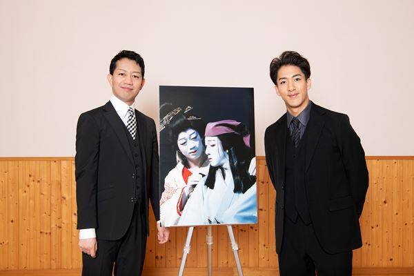 「壽初春大歌舞伎」で上演　尾上右近、中村壱太郎が明かす『二人椀久』への思い
