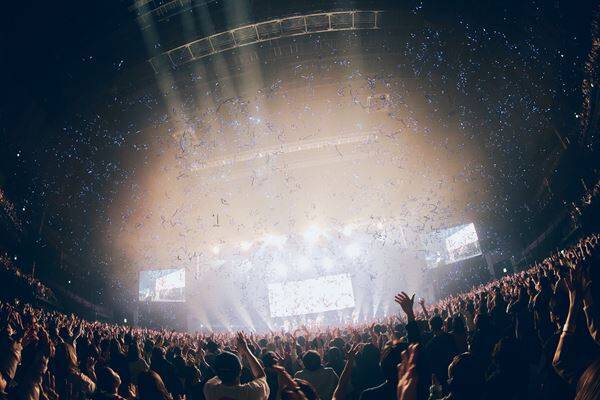 HY、結成25周年記念ライブ開催！あいみょん＆スキマスイッチ・大橋もお祝いに駆けつけた一夜限りのスペシャルライブに【オフィシャルレポート】