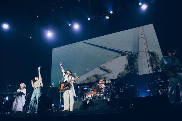 HY、結成25周年記念ライブ開催！あいみょん＆スキマスイッチ・大橋もお祝いに駆けつけた一夜限りのスペシャルライブに【オフィシャルレポート】