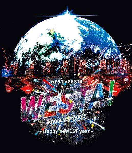 WEST.初の単独カウントダウンライブ『WESTA!』映像化　年越しの熱狂がよみがえる