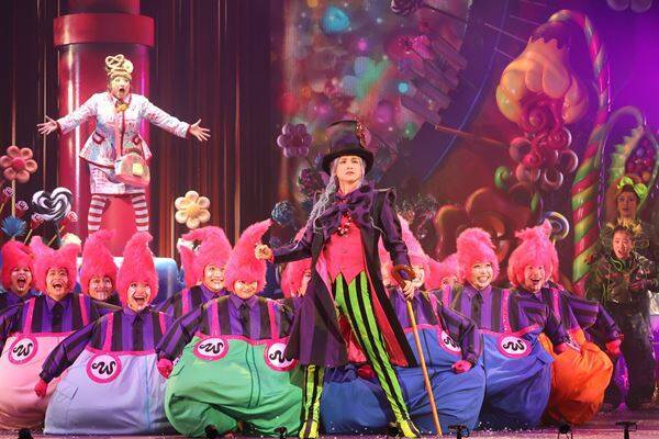 堂本光一のウォンカ再び『チャーリーとチョコレート工場』オープニング公演本日より