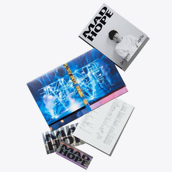 星野源、ライブBlu-ray&DVD『Gen Hoshino presents MAD HOPE Japan Tour』オフィシャルトレーラー公開
