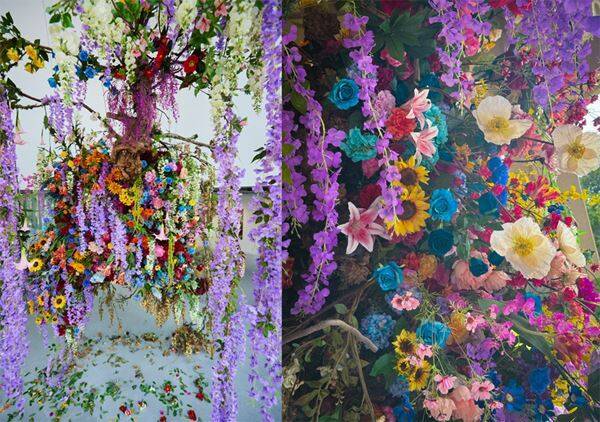 北野天満宮を舞台に蜷川実花 with EiMが手掛ける「KYOTO NIPPON FESTIVAL」2月1日から