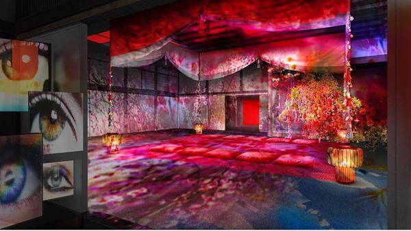 北野天満宮を舞台に蜷川実花 with EiMが手掛ける「KYOTO NIPPON FESTIVAL」2月1日から