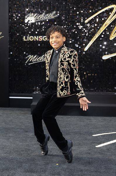 『Michael／マイケル』LAプレミアに一族集結！ 圧巻のパフォーマンスを収めた最終トレーラーも公開