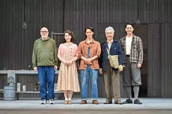 Travis Japan川島如恵留の単独初主演作『すべての幸運を手にした男』開幕「素敵な幸運を持ち帰ってもらえたら」