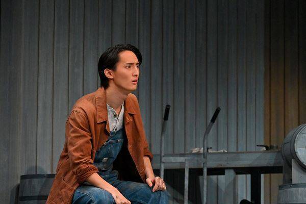 Travis Japan川島如恵留の単独初主演作『すべての幸運を手にした男』開幕「素敵な幸運を持ち帰ってもらえたら」