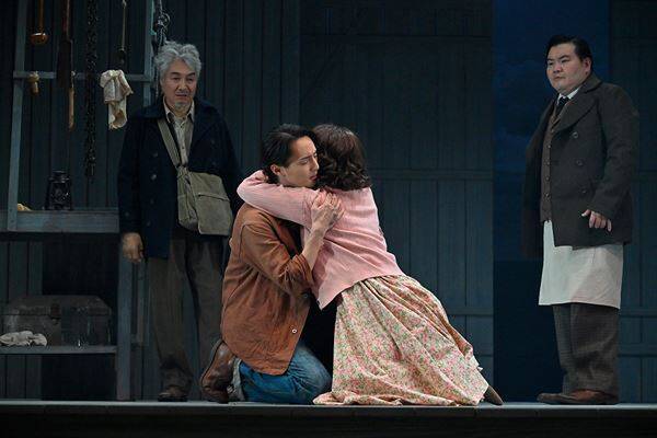 Travis Japan川島如恵留の単独初主演作『すべての幸運を手にした男』開幕「素敵な幸運を持ち帰ってもらえたら」