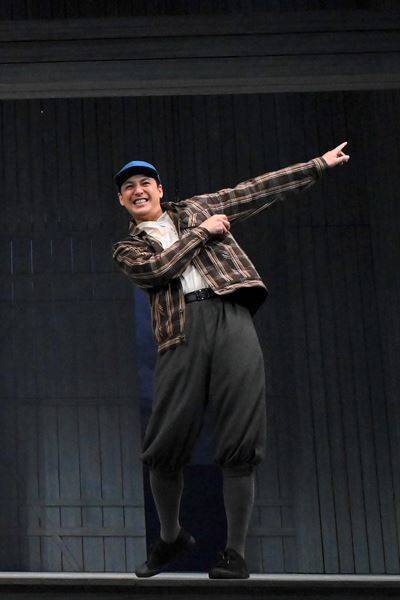 Travis Japan川島如恵留の単独初主演作『すべての幸運を手にした男』開幕「素敵な幸運を持ち帰ってもらえたら」