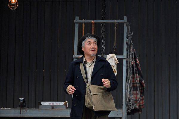 Travis Japan川島如恵留の単独初主演作『すべての幸運を手にした男』開幕「素敵な幸運を持ち帰ってもらえたら」