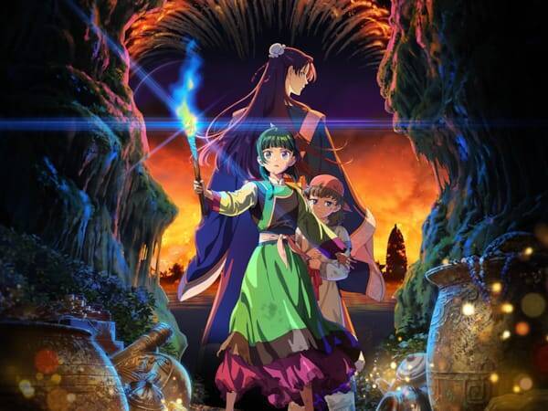 『劇場版 薬屋のひとりごと』沢城みゆき＆見上愛が新キャストに！ キャラPV第4弾も解禁