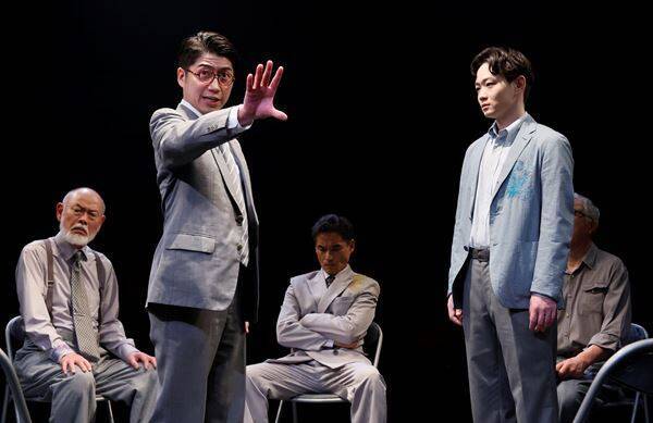 【レポート&インタビュー】ミュージカル『十二人の怒れる男』、五戸真理枝が掘り起こす“命”の物語