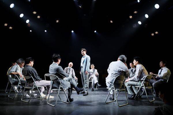 【レポート&インタビュー】ミュージカル『十二人の怒れる男』、五戸真理枝が掘り起こす“命”の物語