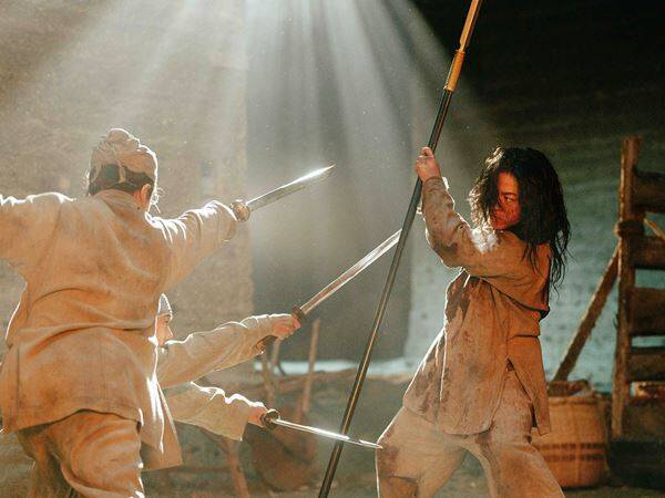 亀梨和也が稀代の槍使いを演じて「新しい自分を見つけた」 連続ドラマ『北方謙三　水滸伝』新カット3点公開