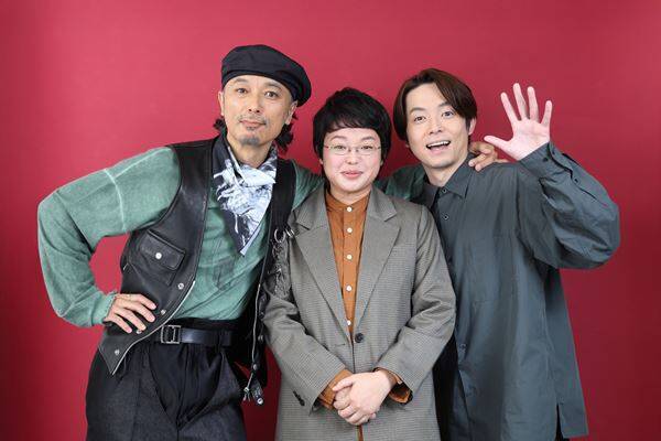 文学座とキャラメルボックスが異例の初タッグ！“真逆なのに、補い合える” 西本由香×石橋徹郎×多田直人が語る『賢治島探検記 2026』