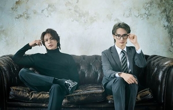 上田竜也×川島如恵留『ノッキンオン・ロックドドア THE STAGE』全キャスト＆公演詳細発表　ツーショットビジュアルも解禁