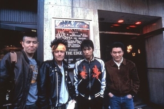 THE BLUE HEARTS、名盤のジャケットTシャツとカセットテープを単品で発売決定