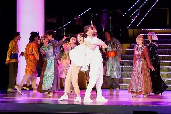 薮宏太、橋本良亮ら出演『ジョセフ・アンド・アメージング・テクニカラー・ドリームコート』東京・有楽町での公演が開幕