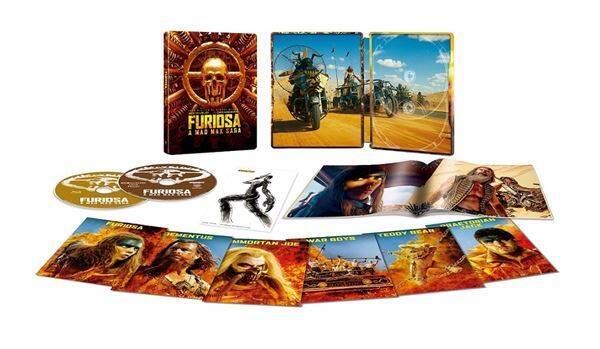『マッドマックス：フュリオサ』8月にデジタル版、9月に4K UHD＆Blu-ray＆DVDリリース　10月には『5フィルムコレクション』も