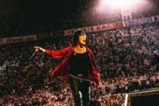氷室京介、2014年に行われた横浜スタジアムでのソロ25周年ツアー最終公演を一夜限り配信